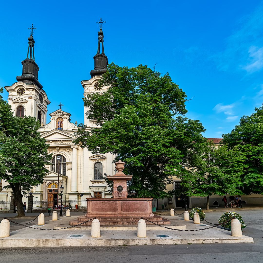 crkva svetog nikole sremski karlovci